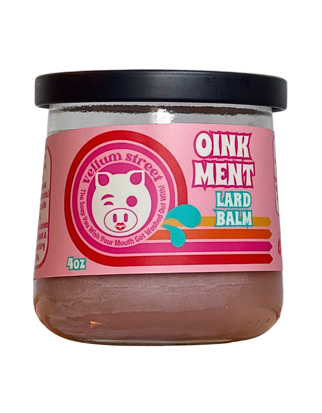 Oink Melt Lard Balm