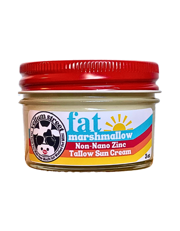 Fat Marshmallow Non-Nano Zinc Tallow Sunscreen