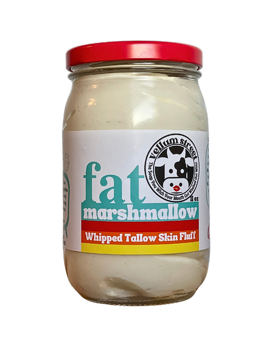 Fat Marshmallow Whipped Tallow Skin Fluff