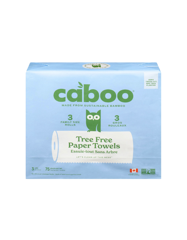 Tree-Free Bamboo Paper Towels