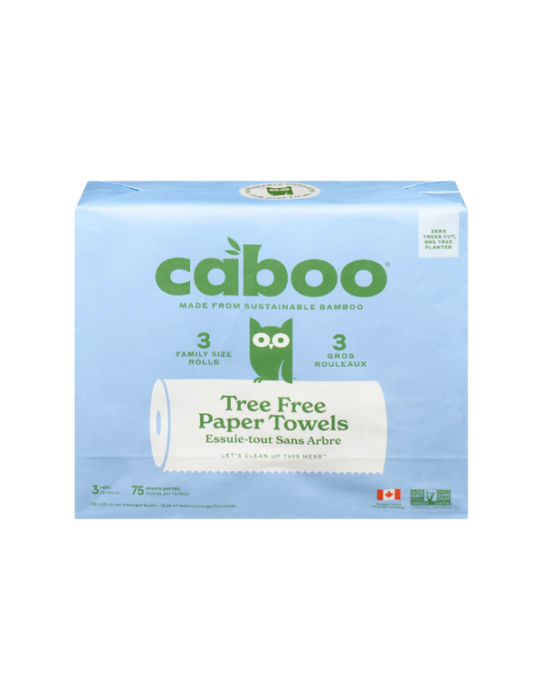 Tree-Free Bamboo Paper Towels