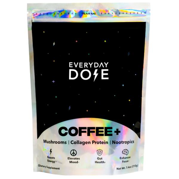 Mushroom Coffee+: Focus, Energy & Immunity