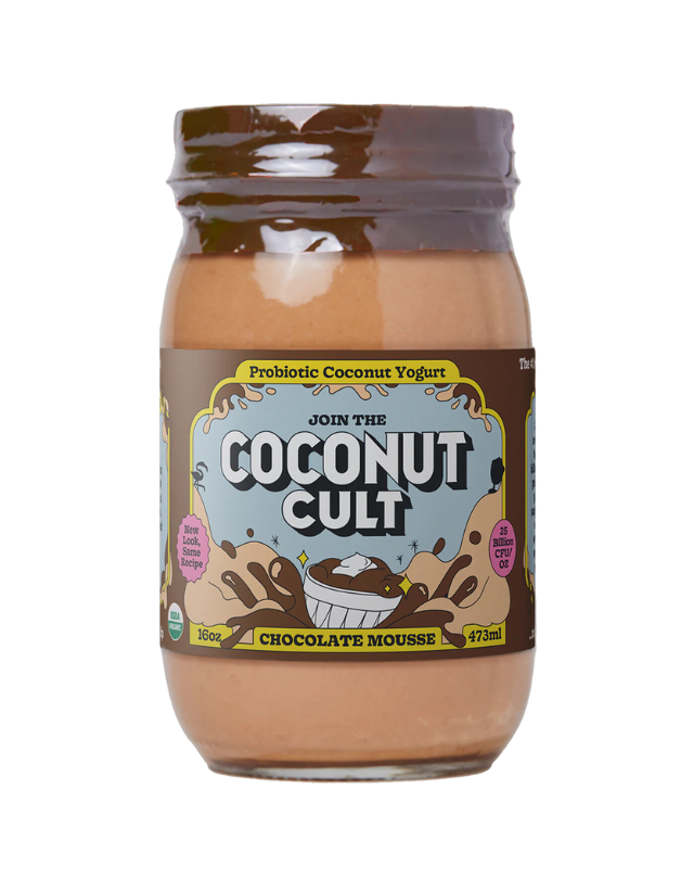 Chocolate Mousse Probiotic Coconut Yogurt