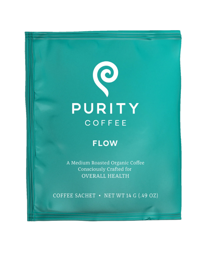 Flow: Original Medium Roast Single-Serve Coffee Sachets