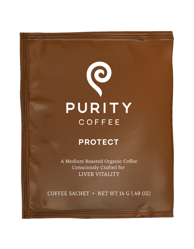 Protect: Light Roast Single-Serve Coffee Sachets