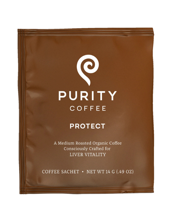 Organic Medium Roast Single-Serve Coffee Sachets