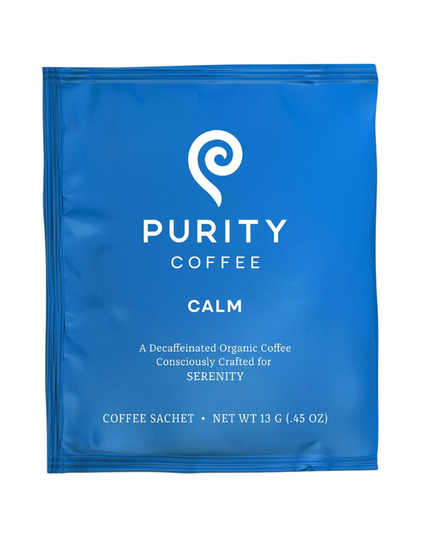 Organic Light Roast Single-Serve Coffee Sachets