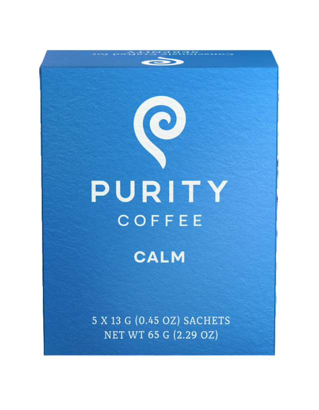 Organic Light Roast Single-Serve Coffee Sachets
