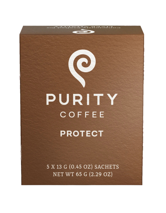 Protect: Light Roast Single-Serve Coffee Sachets