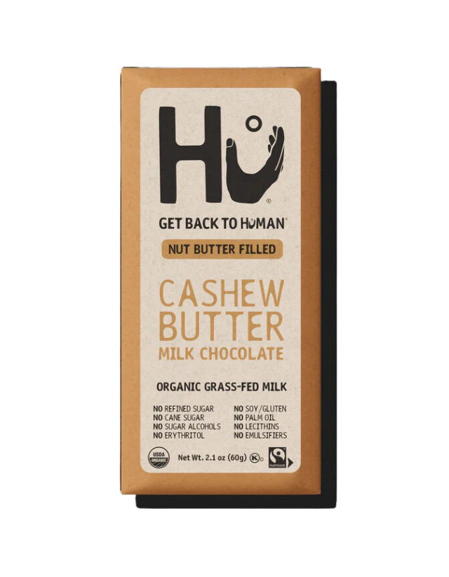 Cashew Butter Chocolate Bar