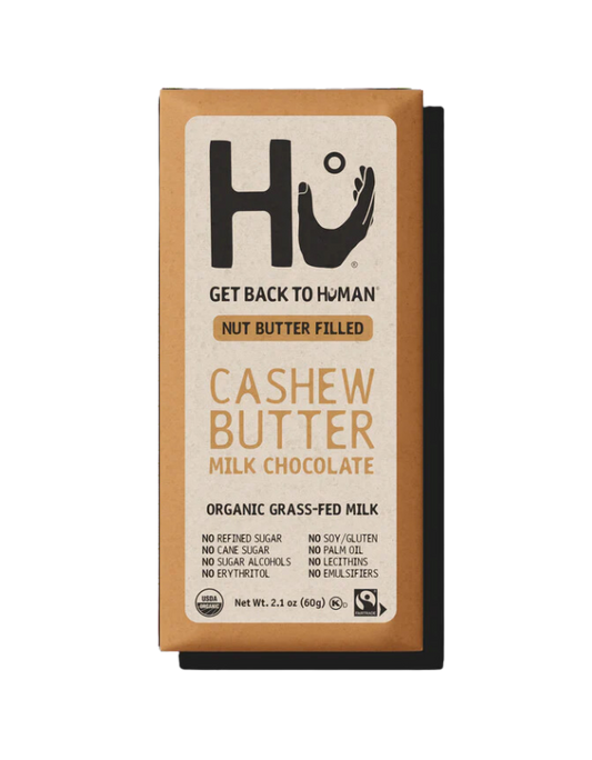 Cashew Butter Chocolate Bar