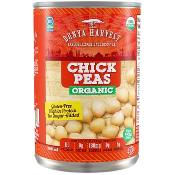 Organic Chickpeas