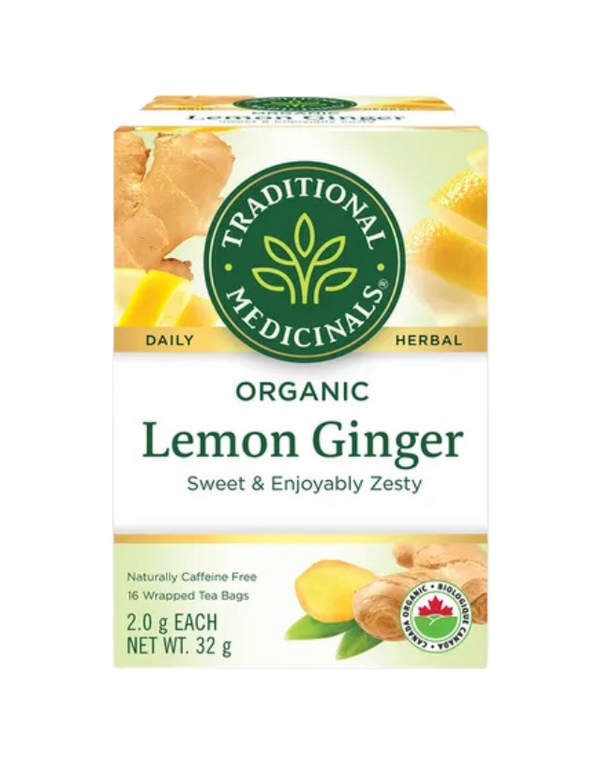 Organic Lemon Ginger Tea