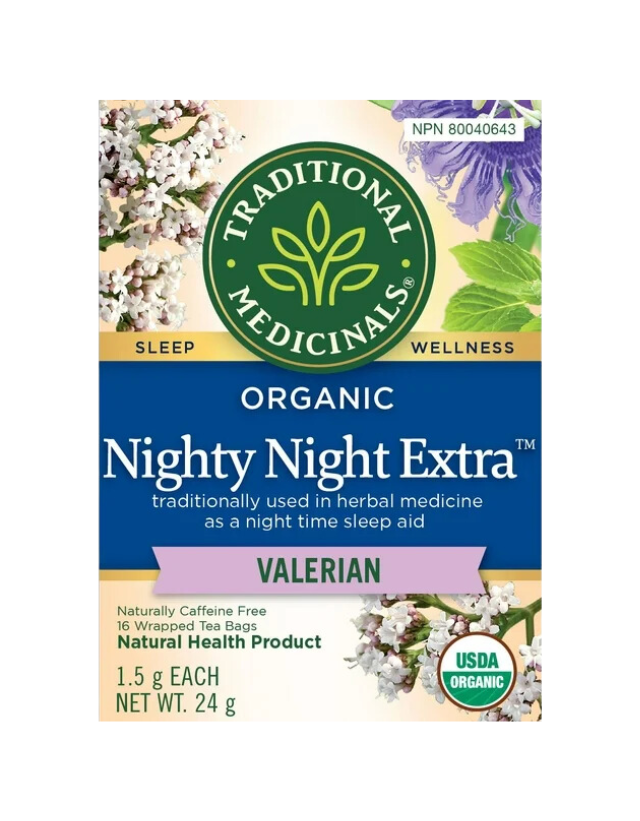 Nighty Night Extra® Tea