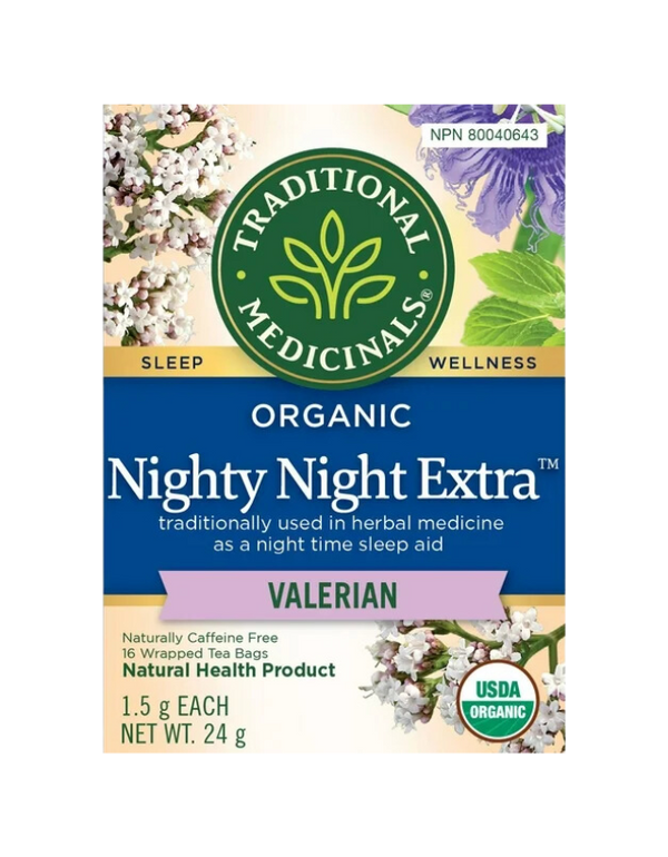 Nighty Night Extra® Tea
