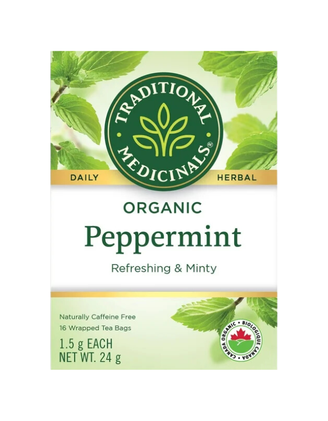 Organic Peppermint Tea