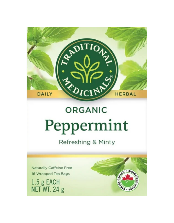 Organic Peppermint Tea