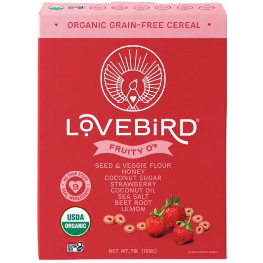 Strawberry Cereal