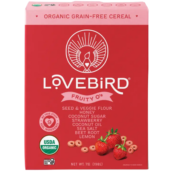 Strawberry Cereal