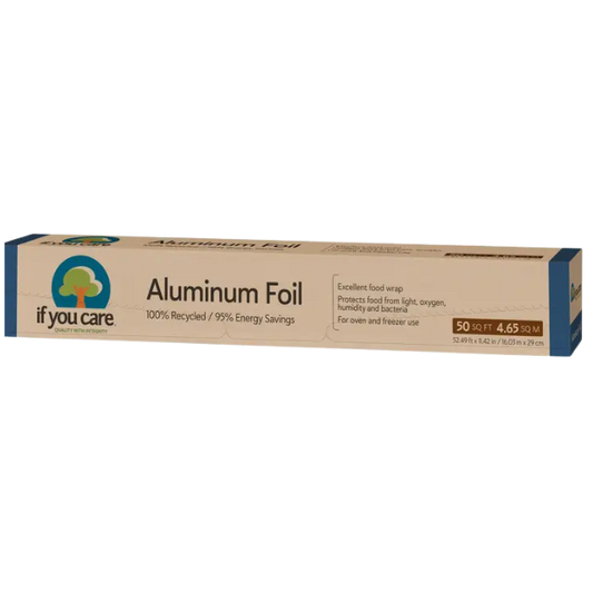 100% Recycled Aluminum Foil 25% Thicker