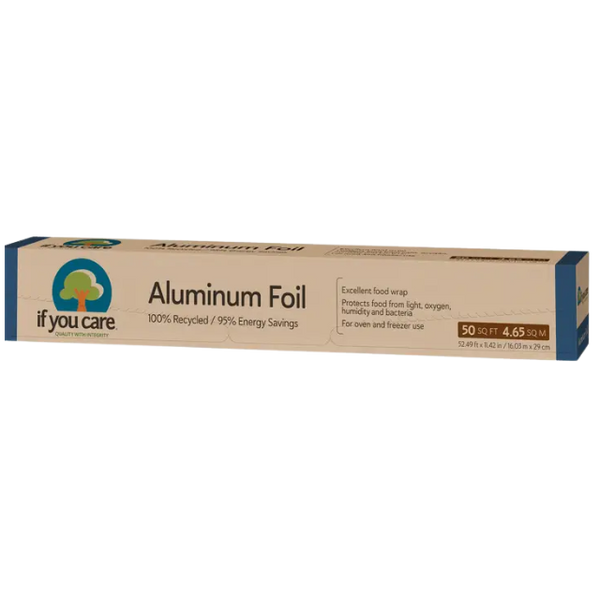 100% Recycled Aluminum Foil 25% Thicker