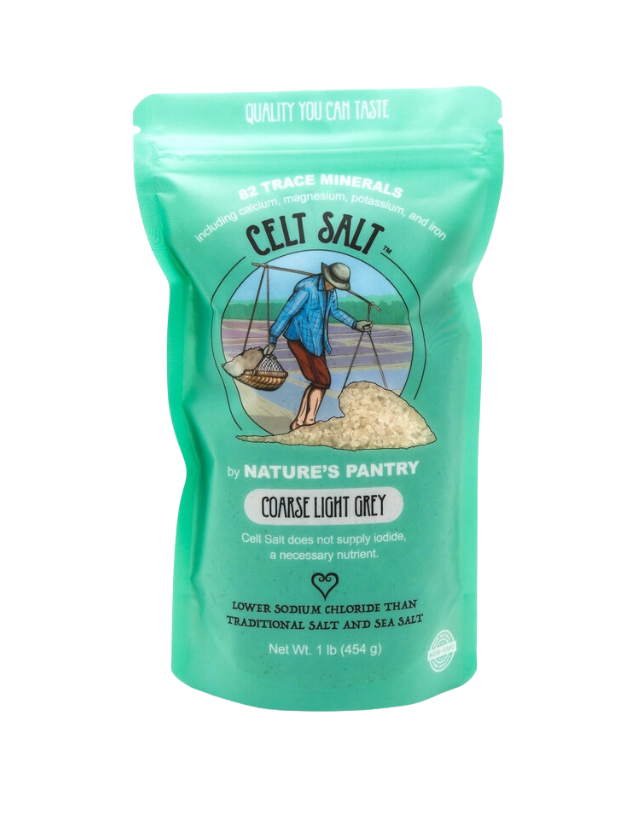 Coarse Light Grey Celtic Sea Salt