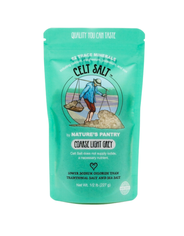 Coarse Light Grey Celtic Sea Salt