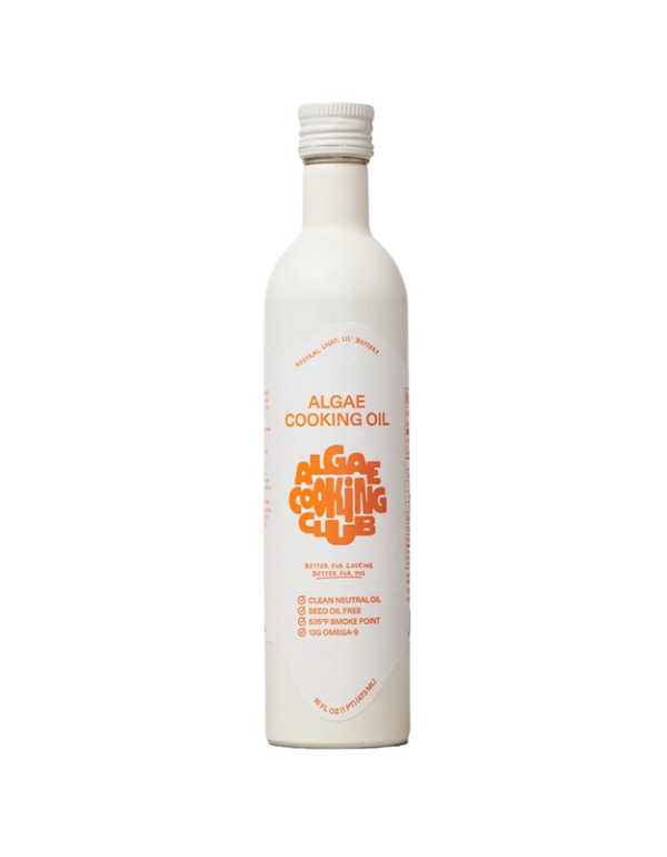 Chef-Grade Algae Cooking Oil