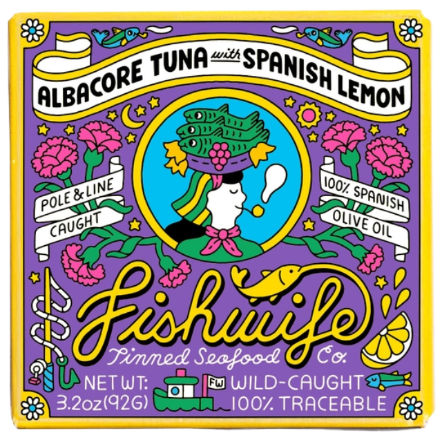 Albacore Tuna with Spanish Lemon