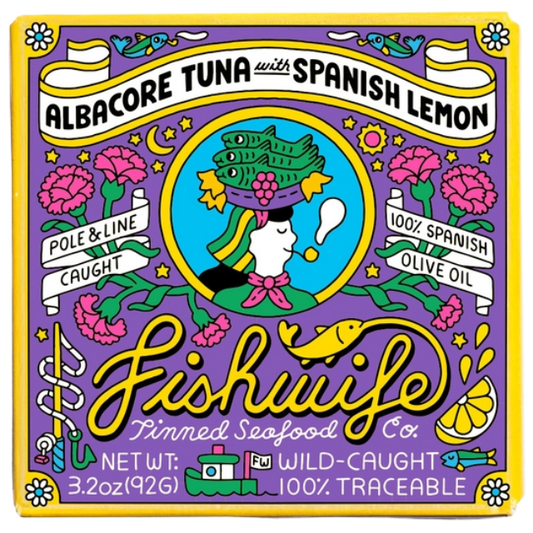 Albacore Tuna with Spanish Lemon