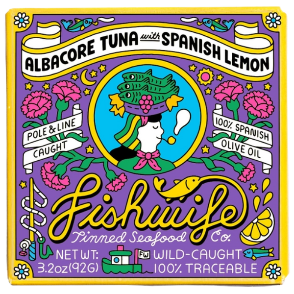 Albacore Tuna with Spanish Lemon