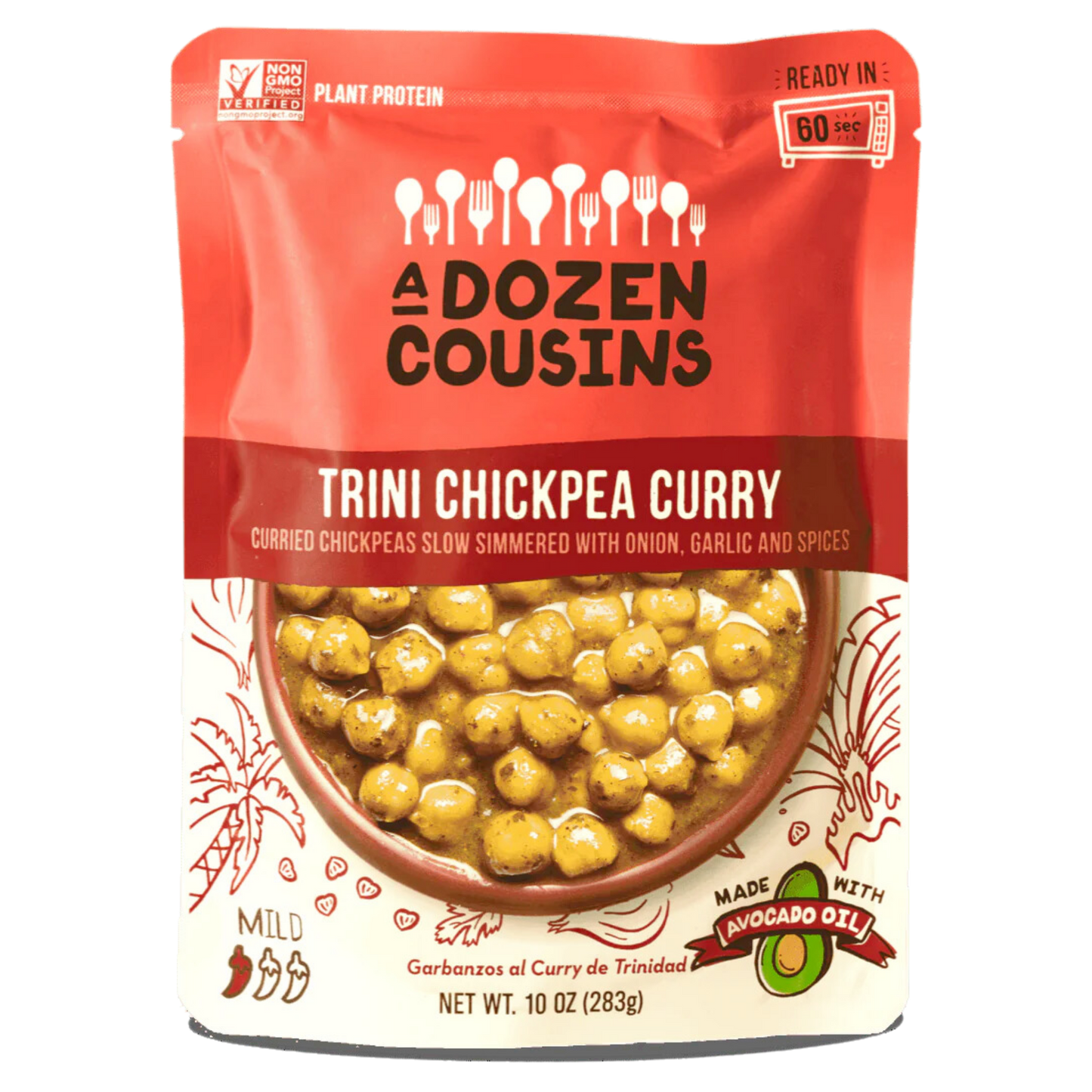 Trini Chickpea Curry