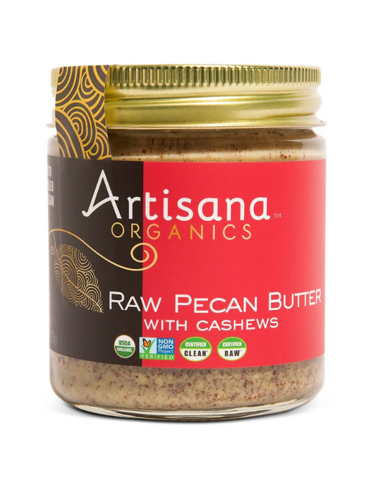 Raw Pecan Butter with Cashews