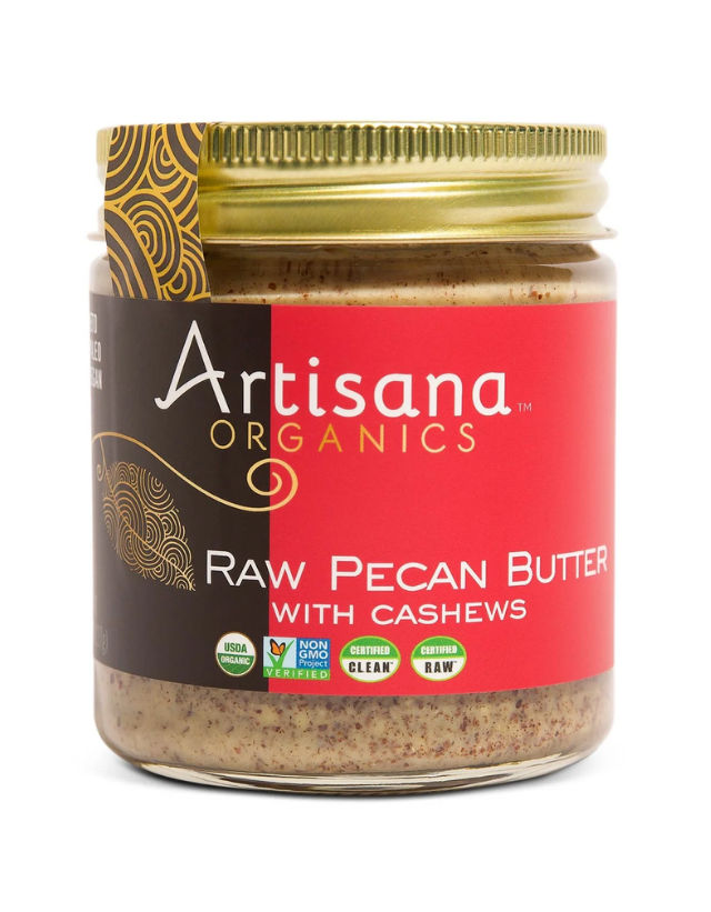 Raw Pecan Butter with Cashews