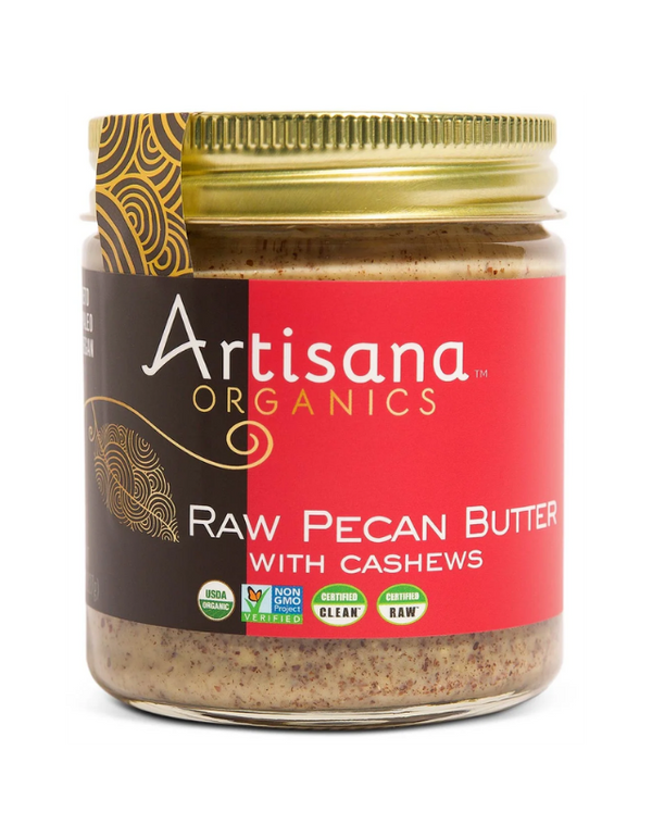 Raw Pecan Butter with Cashews