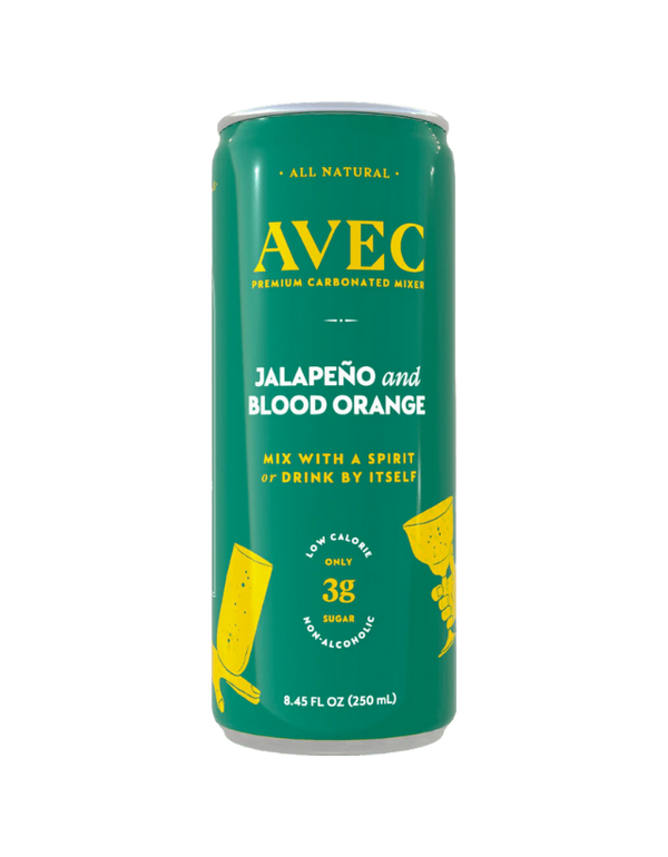 Spiced Jalapeño & Blood Orange Premium Mixer