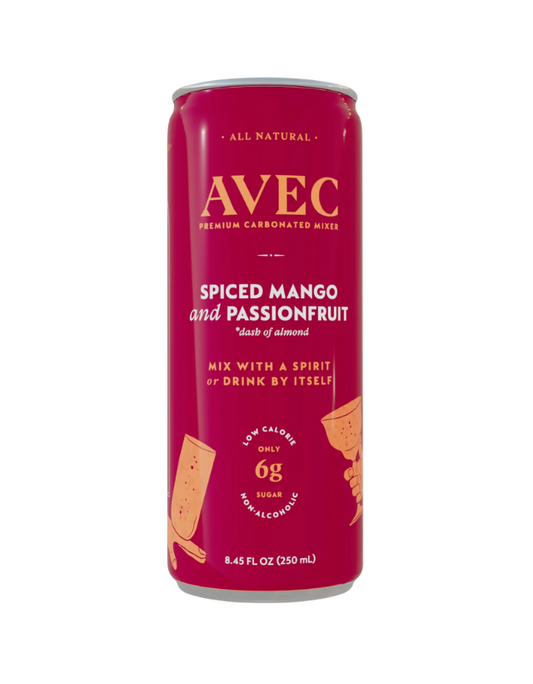 Spiced Mango and Passionfruit Premium Mixer