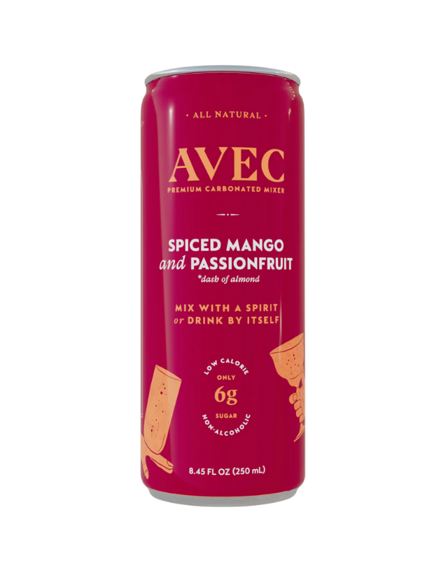 Spiced Mango and Passionfruit Premium Mixer