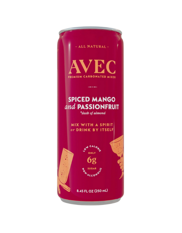 Spiced Mango and Passionfruit Premium Mixer