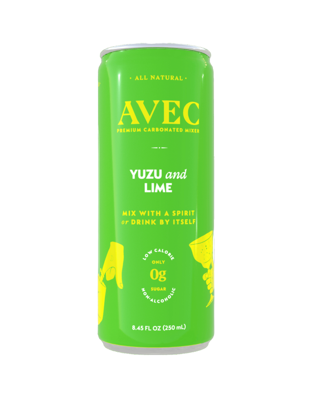 Yuzu & Lime Premium Mixer