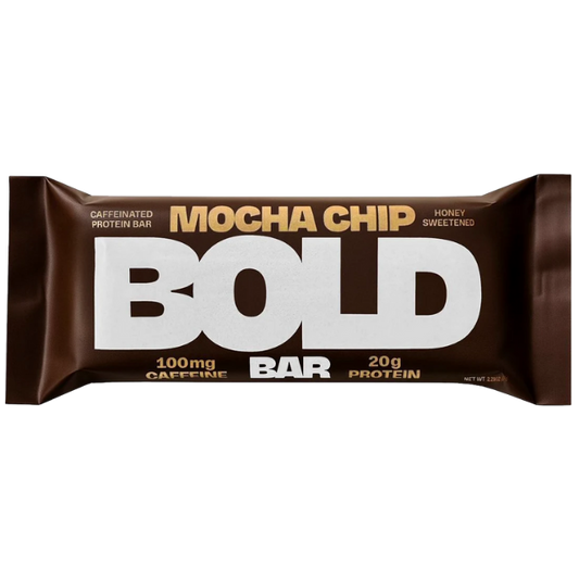 Mocha Chip Protein Bar