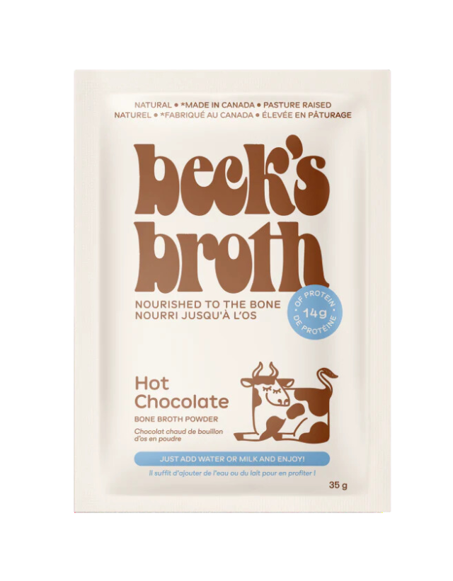 Hot Chocolate Bone Broth Powder