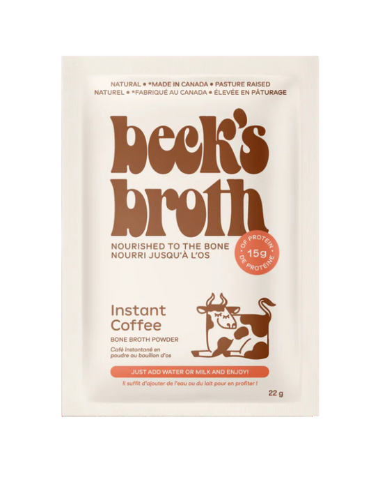 Instant Coffee Bone Broth Powder