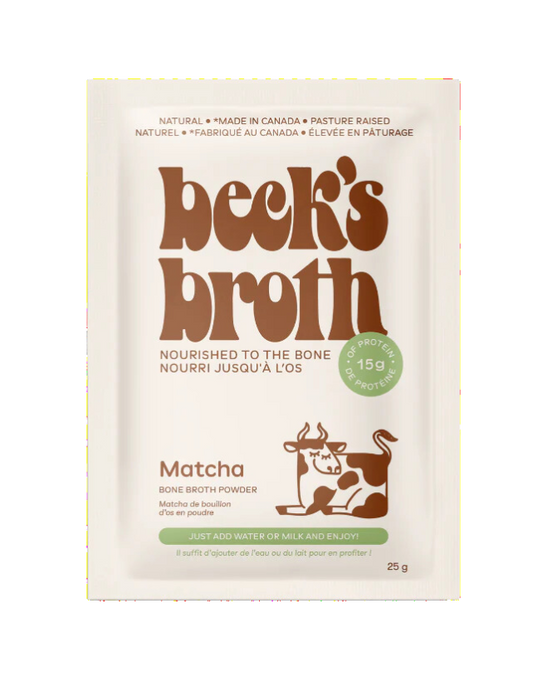 Matcha Bone Broth Powder