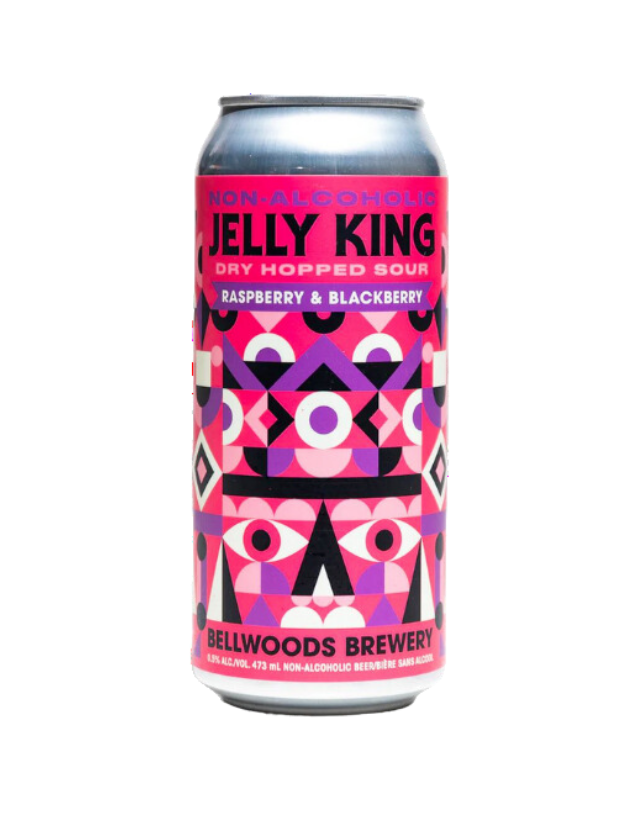 Jelly King Dry Hopped Sour Raspberry & Blackberry