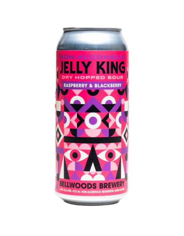 Jelly King Dry Hopped Sour Raspberry & Blackberry