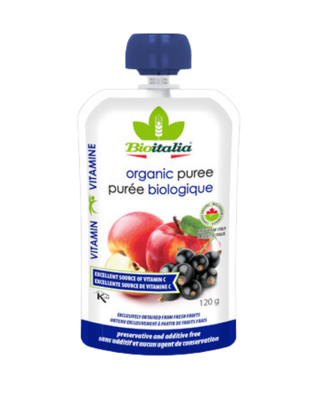 Organic Apple and Blackcurrant Smoothie