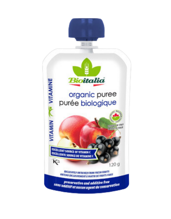 Organic Apple and Blackcurrant Smoothie