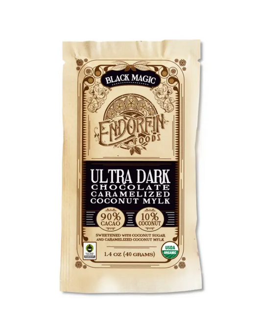 Black Magic • Dark Chocolate Bar • 90% Cacao