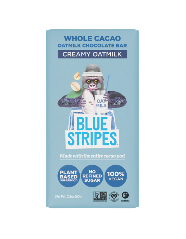 Whole Cacao Creamy Oatmilk Chocolate Bar